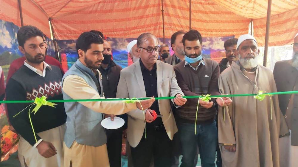 Apple Grading Line in Pulwama