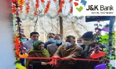J&KBank opens branch at Kulgam