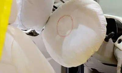 Front airbags mandatory in cars