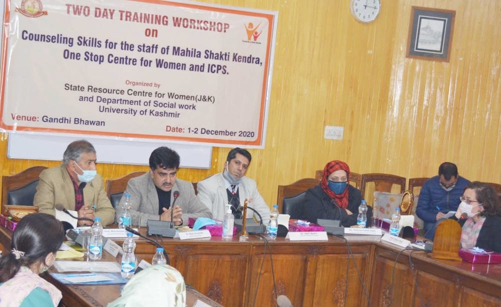 Workshop on women empowerment