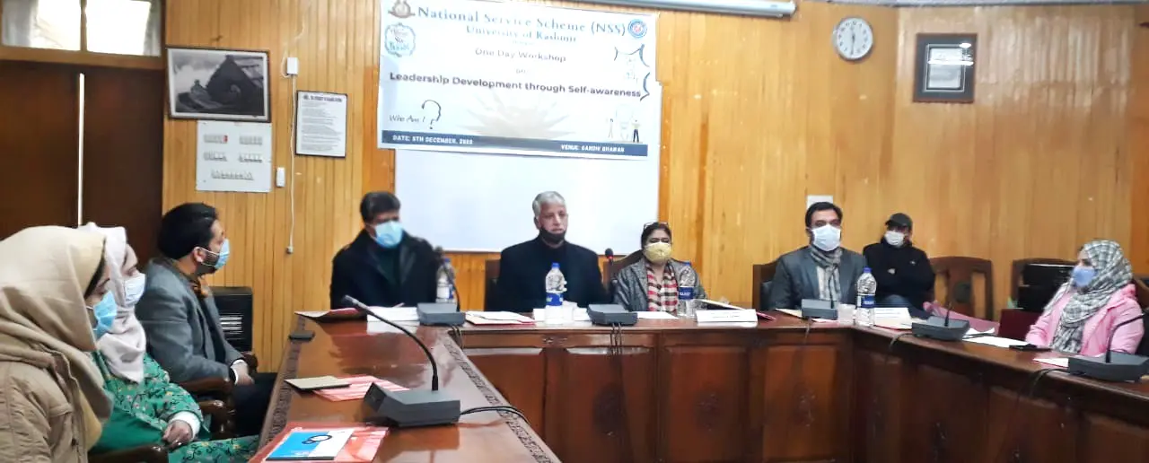 KU workshop on leadership development