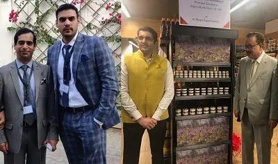 Kashmir saffron reaches Dubai