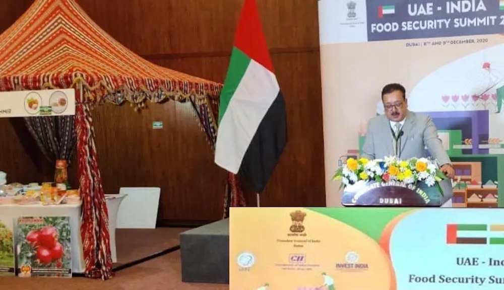 UAE-India Food Security Summit 2020