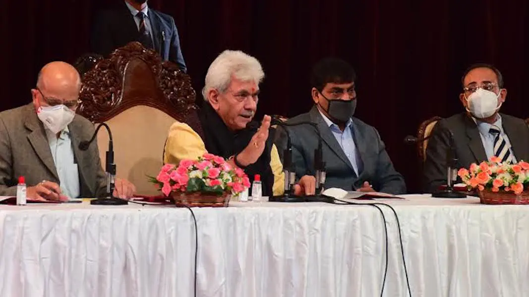 New industrial policy for J&K