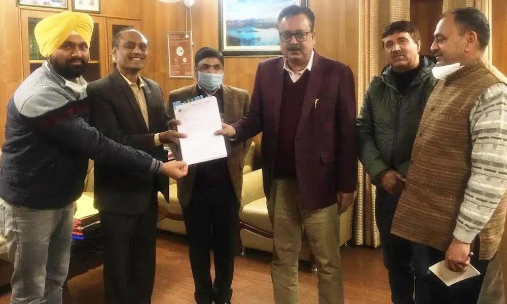 has taken an initiative by pushing for Geographical Indication of Doda morel locally know as Gucchi.  