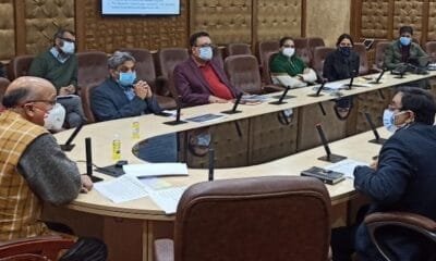 CS reviews execution of mining leases in J&K