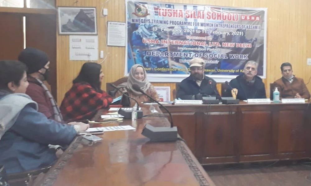 Training programme for women entrepreneurs