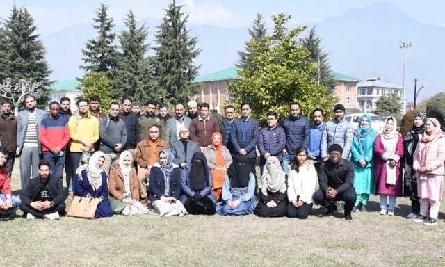 training on remote sensing GIS