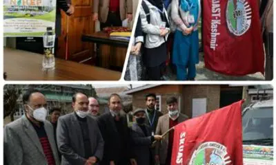 SKUAST-K flags off sericulture students