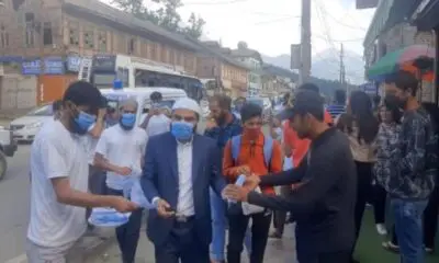 Islamic Fraternity distributes masks