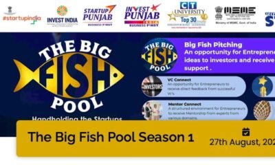 SmartFish bags startup grant