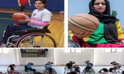 Two girls from J&K wheel their way to an international event.