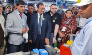 Solar Expo at Kashmir Haat
