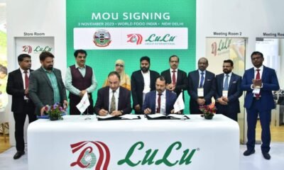 SKUAST-K MoU with LuLu Group